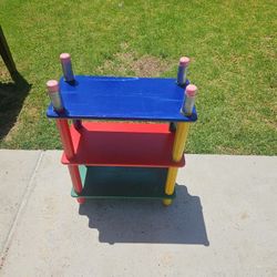 Small 3 Shelf ,Pinsel Shelf