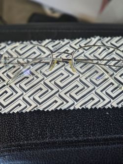 Versace prescription glasses