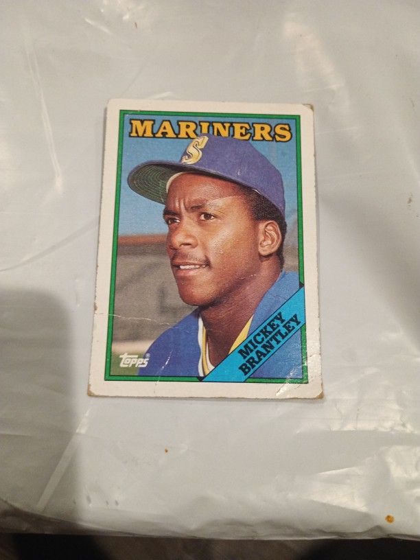 Old Baseball Card