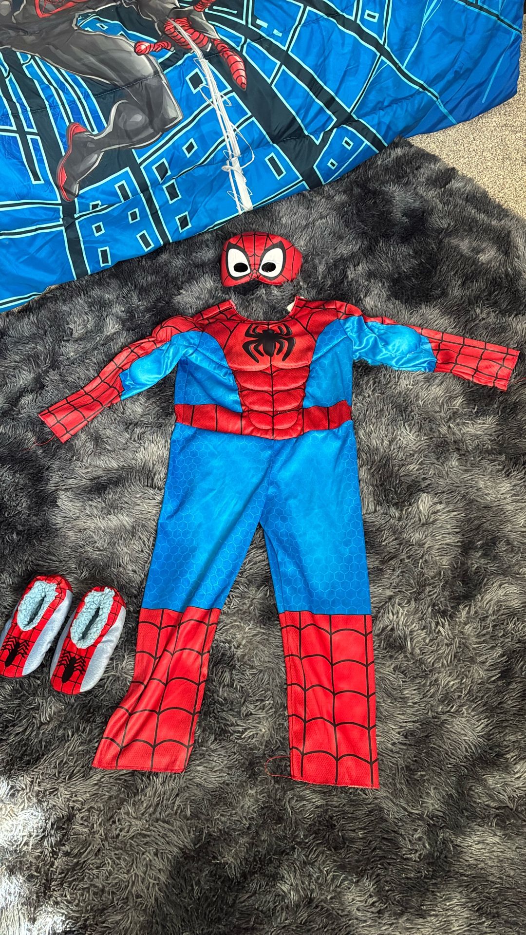 Toddler Spider-Man costume