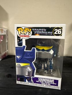 Funko Pop Transformers Soundwave #26