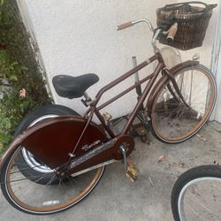 Huffy Bike Rides Smoth Tires 700c