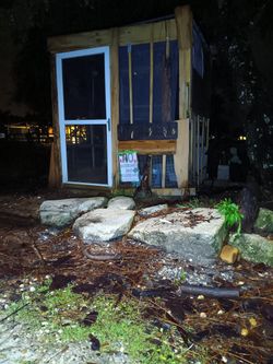 Custom BUILT BIRD SANCTUARYS