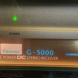 Sansui G-5000 Vintage Receiver 