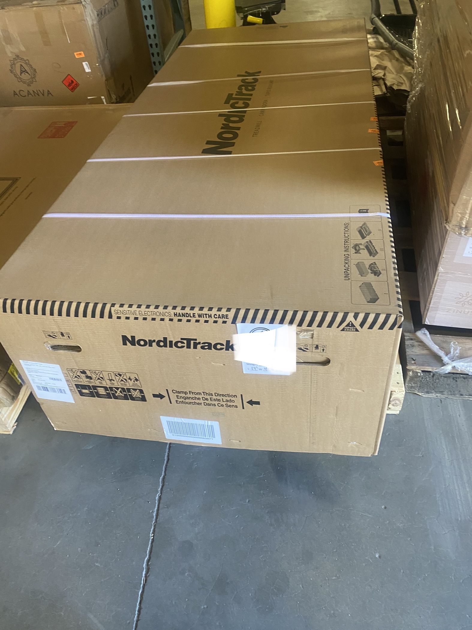 Brand New in Box NordicTrack Commercial 1750 (OVER $600 OFF RETAIL!) Comes with 1 year of iFit
