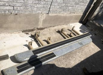 Step bars for GMC Cargo Van