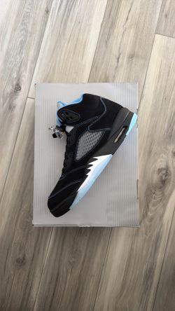 Jordan 5 university black blue