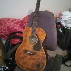 Yahmaha  S -180 Acoustic Guitar 