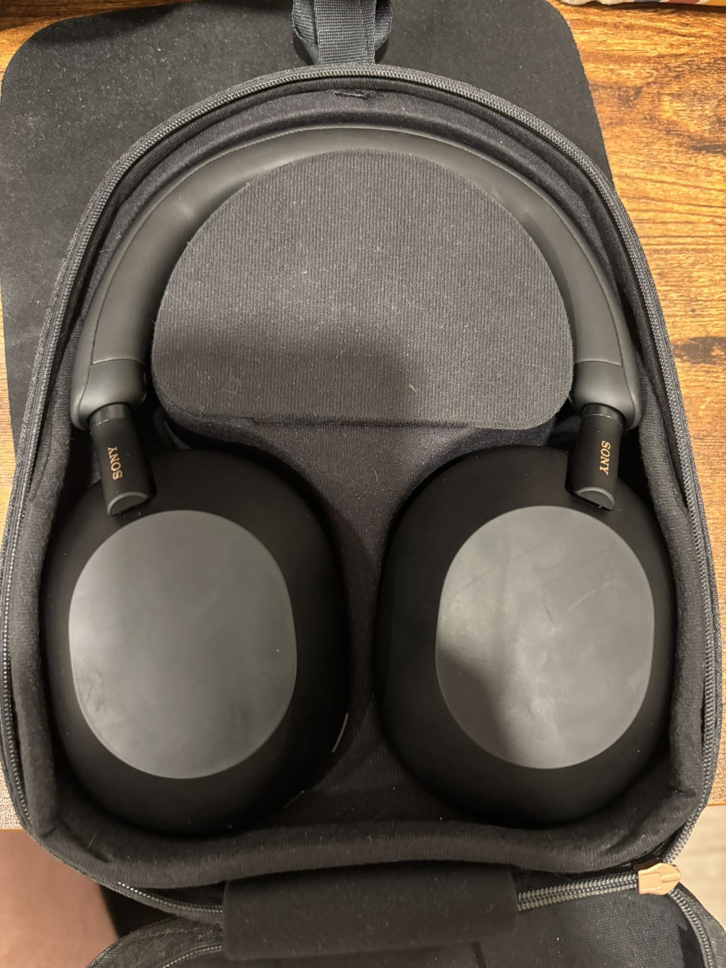 Sony WH-1000XM5 Bluetooth Wireless Noise-Canceling Headphones