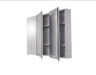 48 in tri view medicine Cabinet