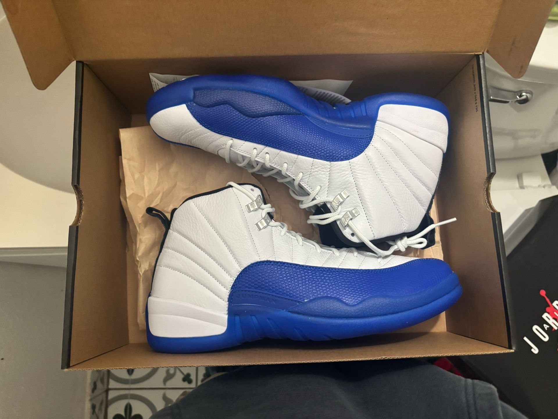 Ds Air Jordan Blueberry 12s Size 11.5