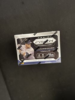 Prizm Baseball Blaster Box