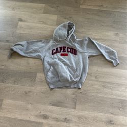 Authentic LIFE Apparel, “Cape Cod” Hoodie, Small, Gray