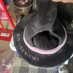 Witch Hat Cat House 