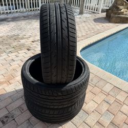 235/35/21 Achilles Tires Used 