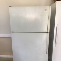Whirlpool White Refrigerator - 20 cubic ft. 