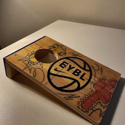 🏀 EYBL Mini Coinhole™ — Pocket-Size Pressure. Big-Game Energy