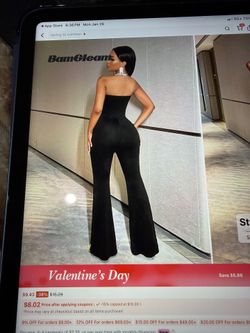 Sparkling Long Jumpsuit
