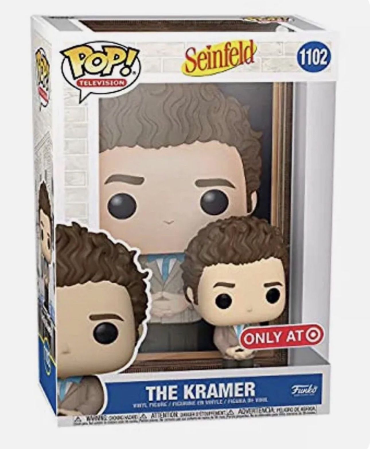 Funko Pop! Television - Seinfeld - The Kramer - 1102 - Target Exclusive