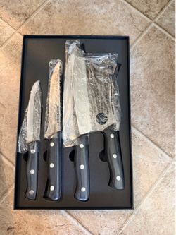4 pc set knife