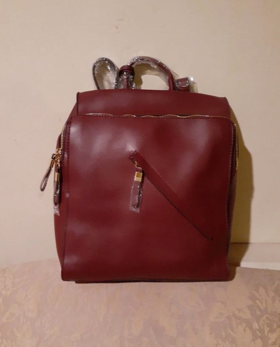 New Red Backpack Great! For Mother’s Day🎒