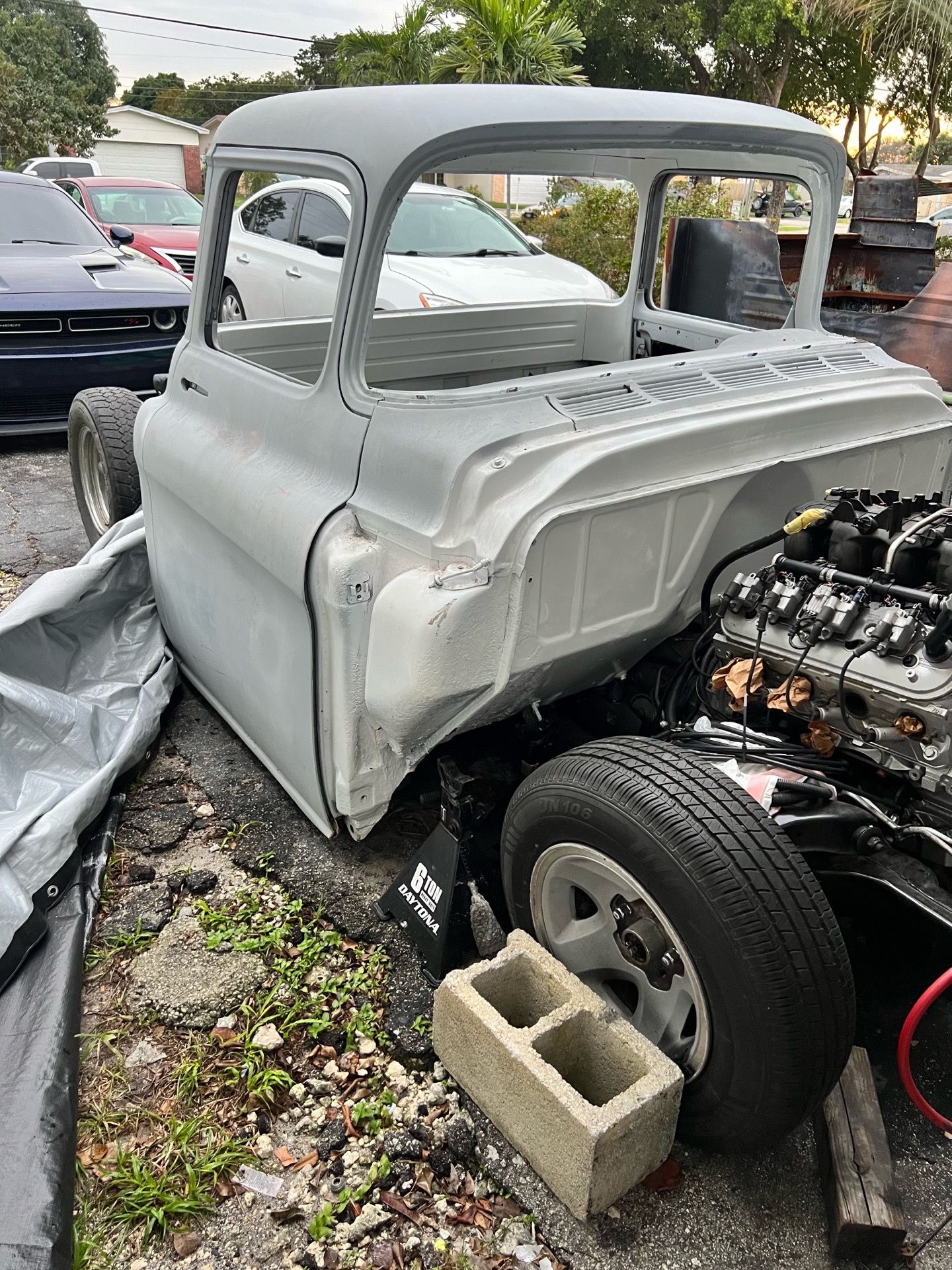 57 Chevy pick up