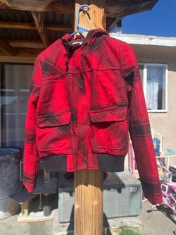 Red & Black Sweater