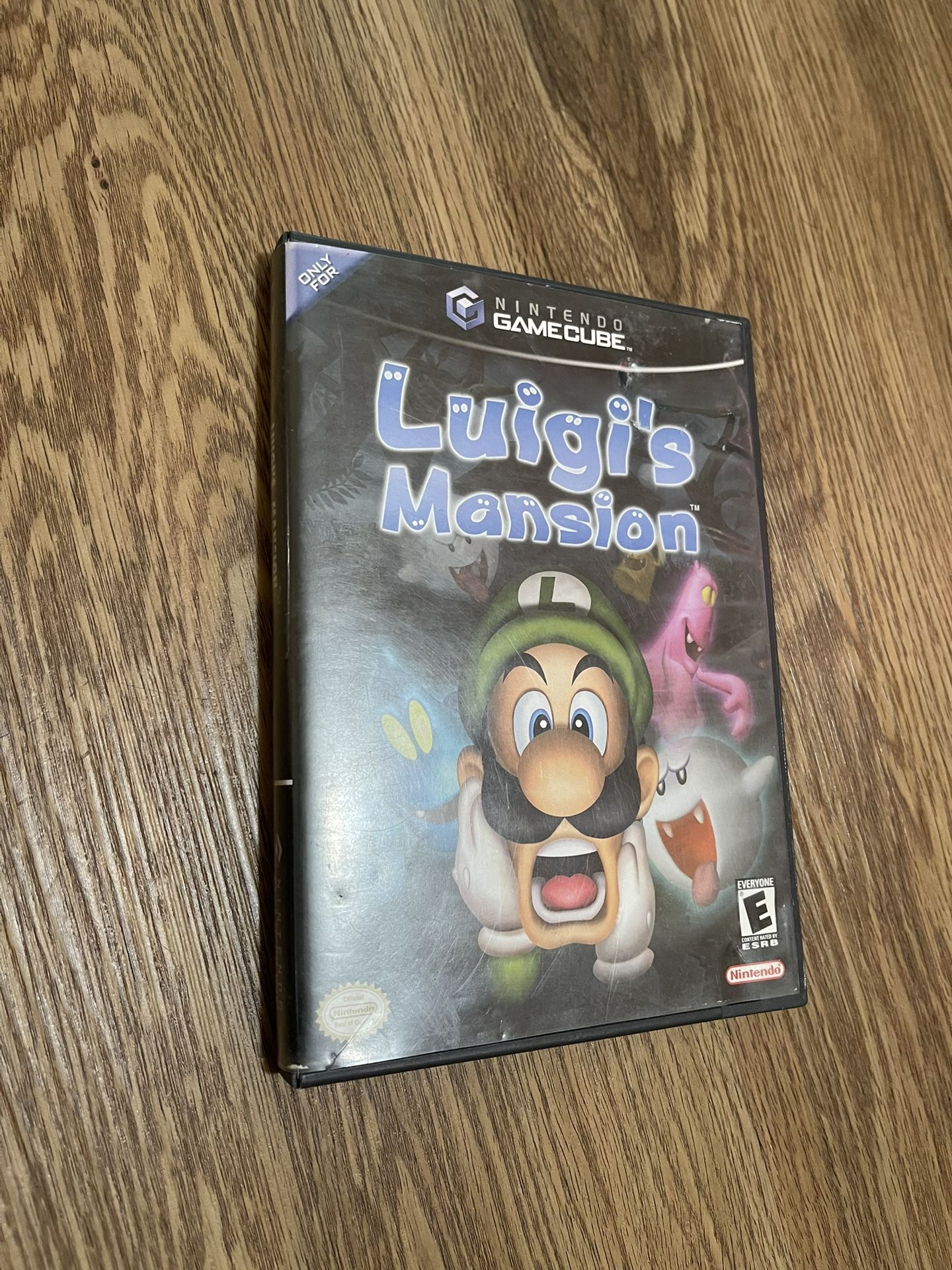 Luigi’s Mansion GameCube