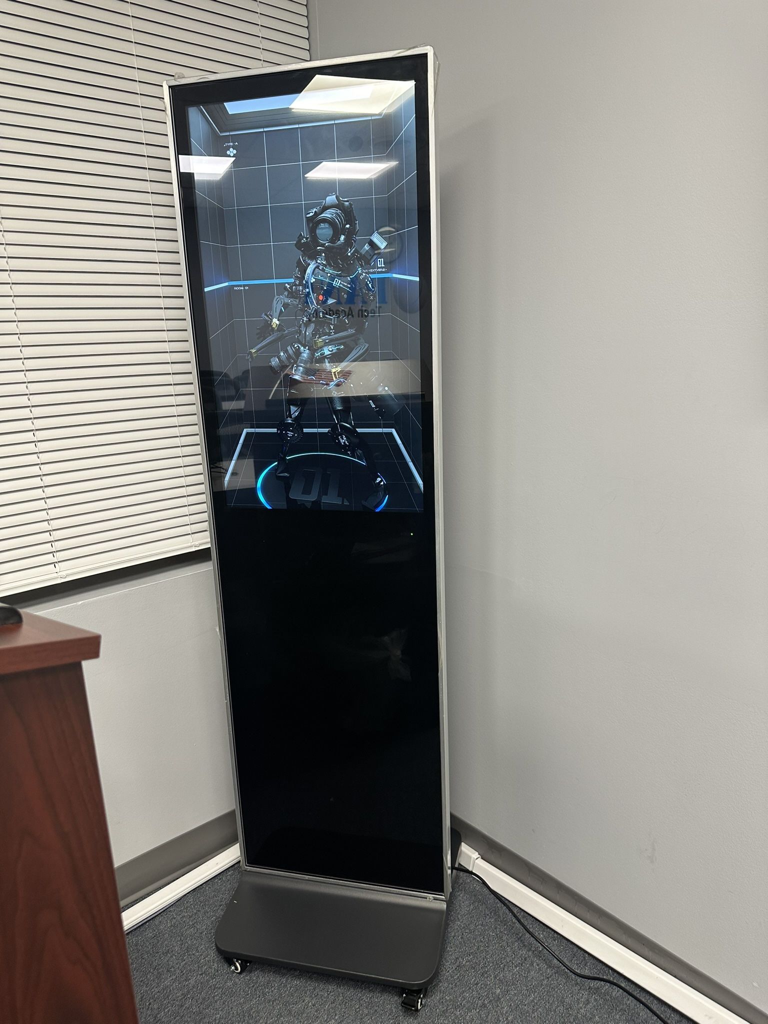 Digital Touch Screen
