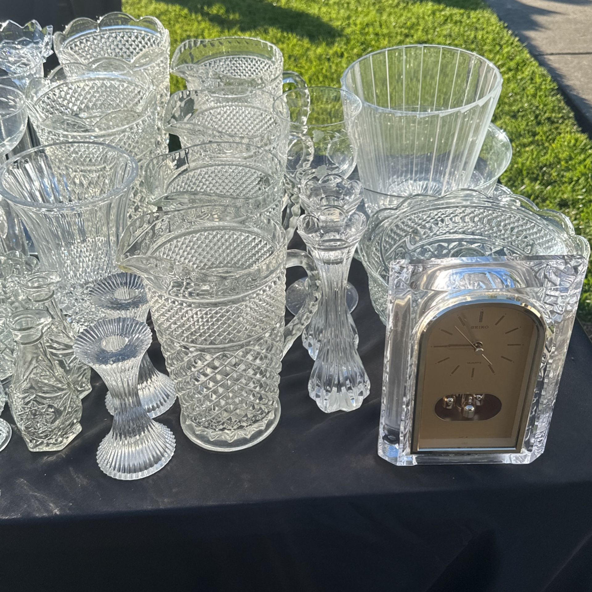Chrystal Glassware 