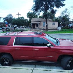 2016 Chevy Suburban LTZ 
