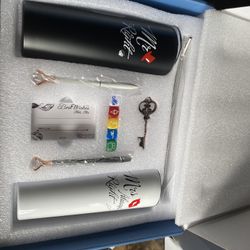Marriage tumbler Set