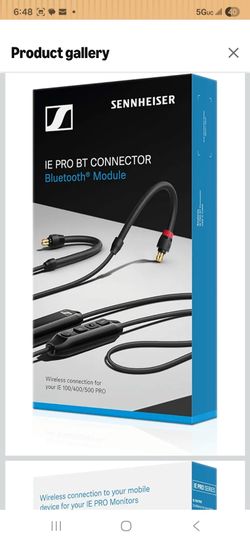 Pro Audio IE Pro BT Connector Bluetooth Module for IE PRO Series Earphones