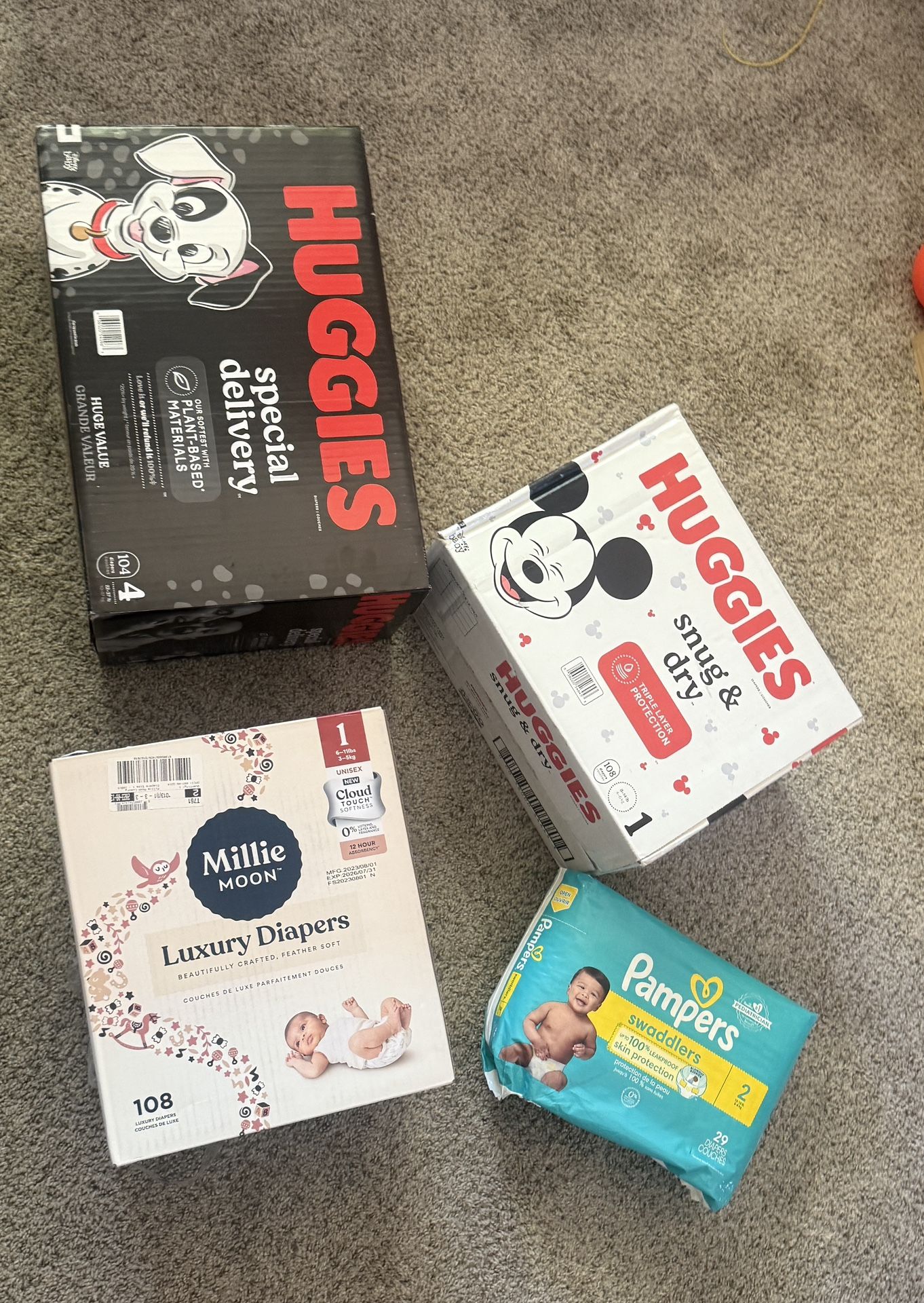 Diapers 