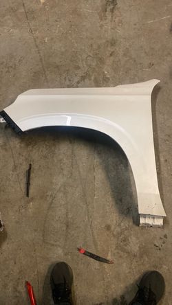 Tahoe driver fender