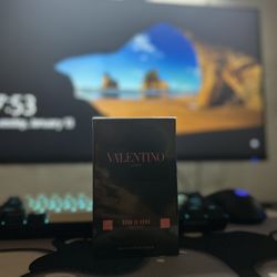 VALENTINO BORN IN ROME INTENSELY 