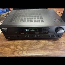 Onkyo TX-8011 2-Channel Stereo Receiver (Black)