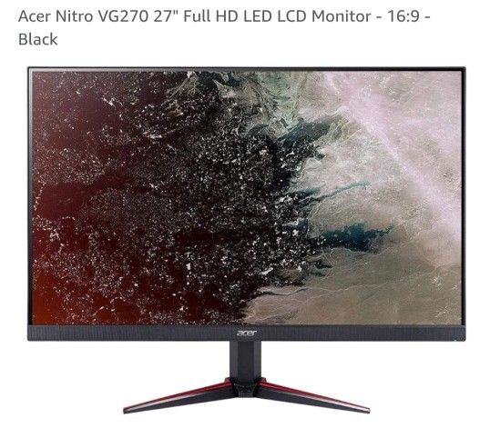 Acer Gaming Monitor
