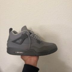 Jordan 4 Wet Cement 