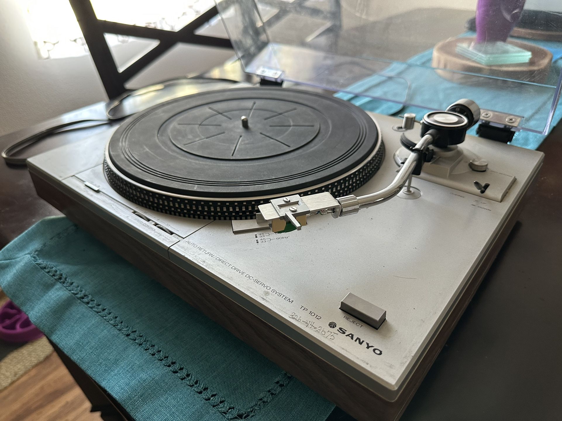 Sanyo TP 1012 Record Player/Turntable for Sale in Burbank, CA OfferUp