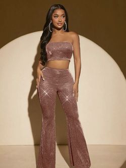 Women Glitter Outfit