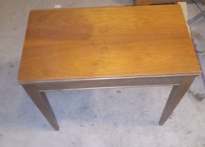Antique Piano Bench