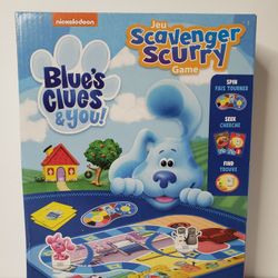 Brand New Bluesclues Scurry Game For Sale 