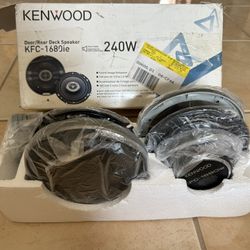 Kenwood Car Speaker Model KFC 1680ie