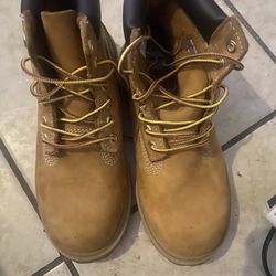 Timberland Boots (good Condition)