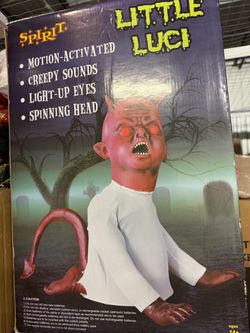 Spirit Halloween Little Luci Animated Prop