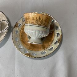 1 Japanese Teacup/ Saucer And princess House Set