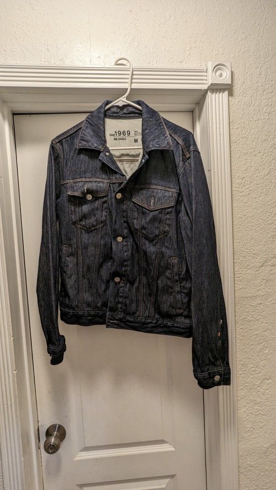 Gap
Denim Jacket 1969 (RN 54023) Medium Men Blue