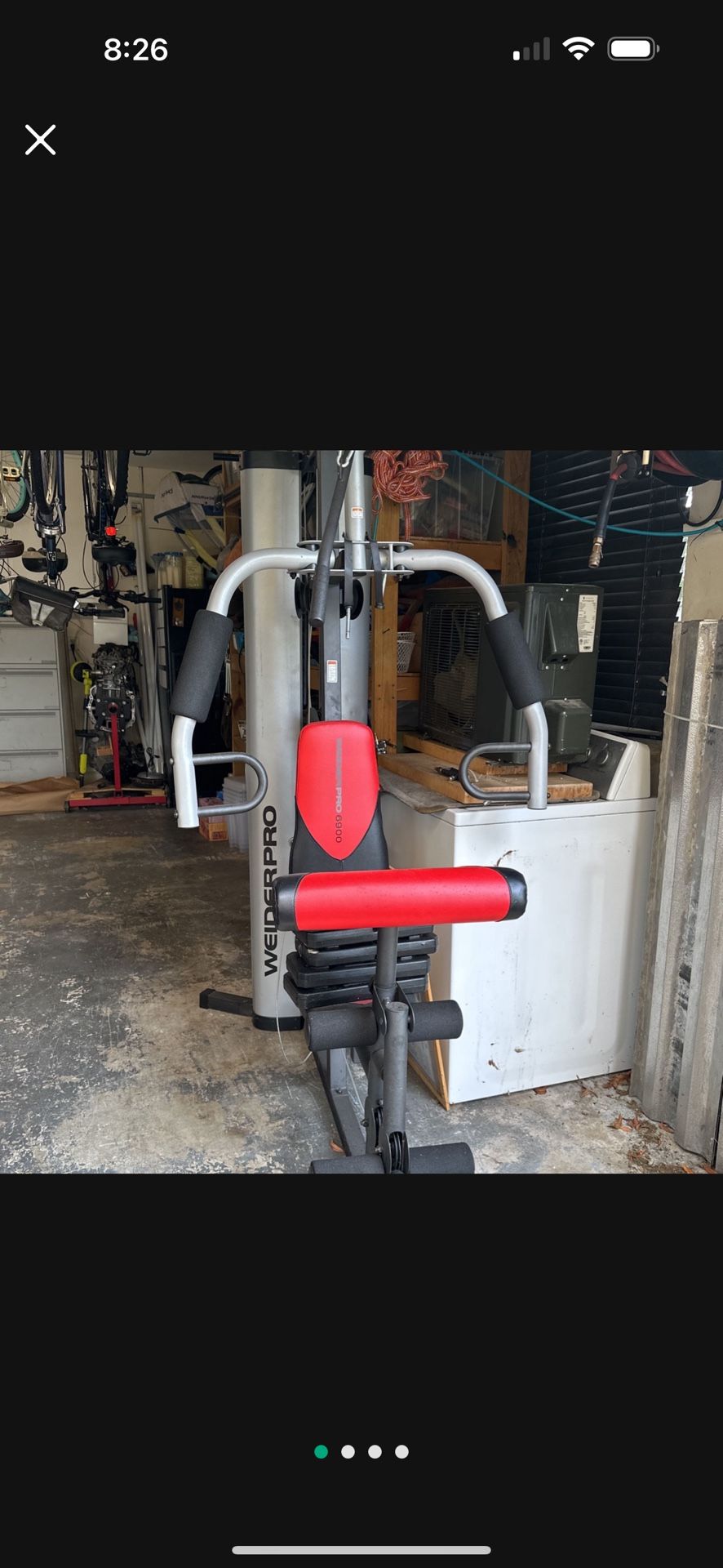 Weiderpro 6900 Weight Set