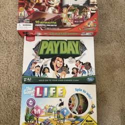 Lots Of Board Games and Toys